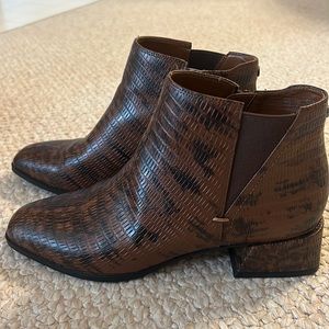 Franco Sarto booties